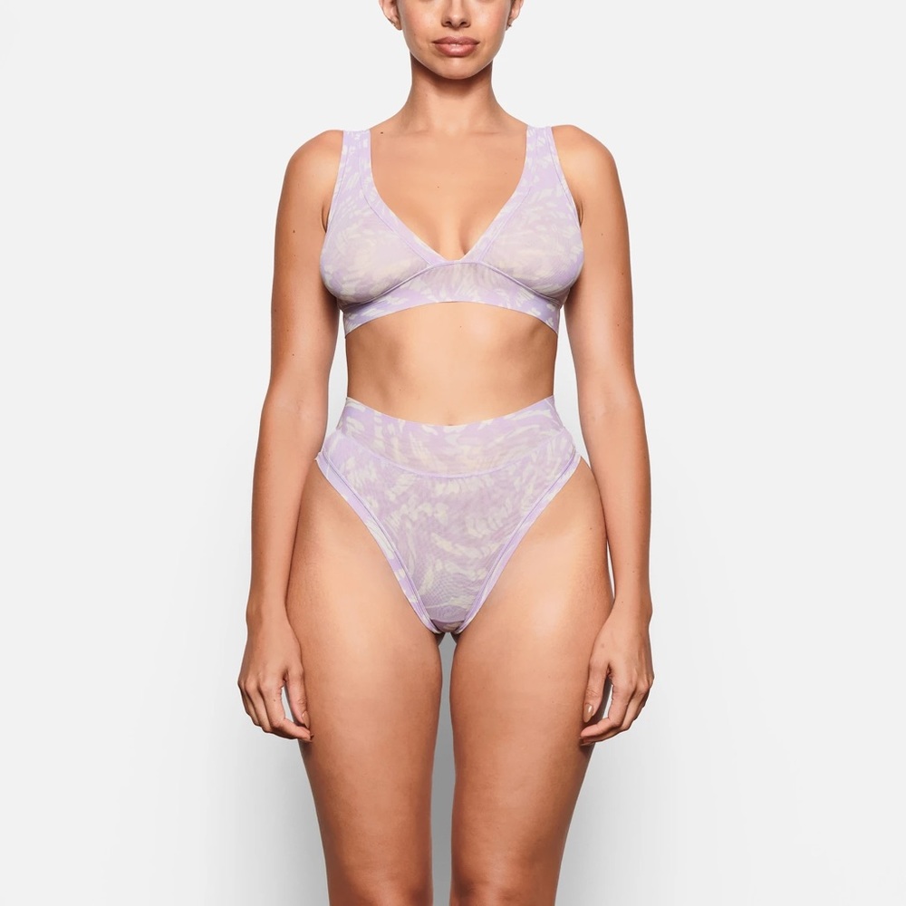 Skims SUMMER MESH THONG